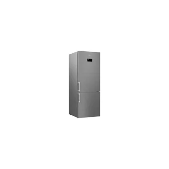 Altus ALK 471 XL Çift Kapılı Statik E Enerji Sınıfı 514 lt Inox Alttan Donduruculu Solo Kombi Tipi Buzdolabı