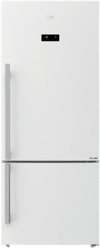 Beko 674532 EB Çift Kapılı Statik E Enerji Sınıfı 497 lt Alttan Donduruculu Solo Kombi Tipi Buzdolabı