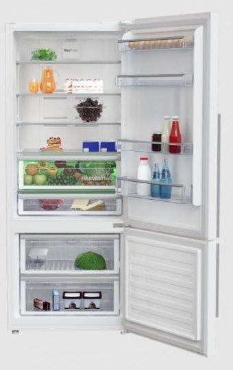 Beko 674532 EB Çift Kapılı Statik E Enerji Sınıfı 497 lt Alttan Donduruculu Solo Kombi Tipi Buzdolabı