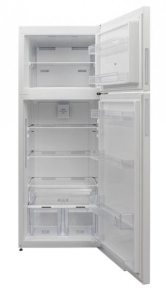 Regal NF 45010 Çift Kapılı Nofrost F Enerji Sınıfı 402 lt Üstten Donduruculu Solo Kombi Tipi Buzdolabı