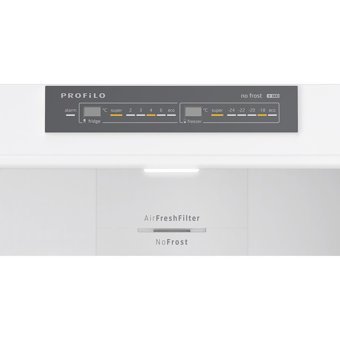 Profilo BD3155WFVN Çift Kapılı Nofrost F Enerji Sınıfı 483 lt Alttan Donduruculu Solo Kombi Tipi Buzdolabı