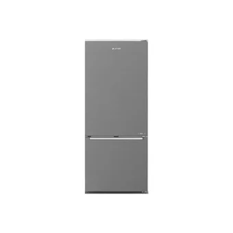 Arçelik 270482 MI Çift Kapılı Statik F Enerji Sınıfı 392 lt Inox Alttan Donduruculu Solo Kombi Tipi Buzdolabı