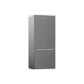 Arçelik 270482 MI Çift Kapılı Statik F Enerji Sınıfı 392 lt Inox Alttan Donduruculu Solo Kombi Tipi Buzdolabı