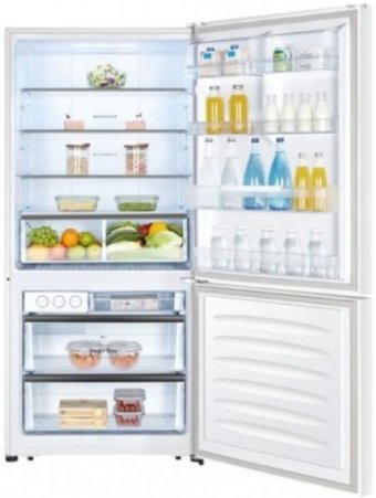 Silverline R12028W01 Çift Kapılı Nofrost A+ Enerji Sınıfı 465 lt Modern Alttan Donduruculu Solo Kombi Tipi Buzdolabı