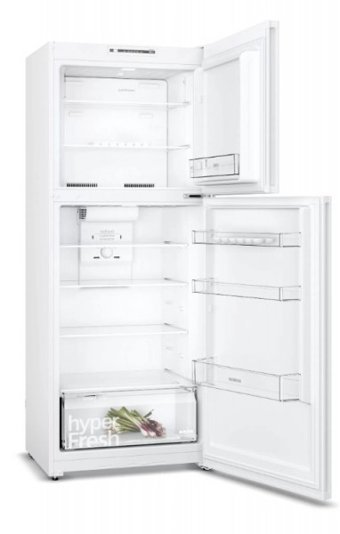Siemens KD43NNWF0N Çift Kapılı Nofrost F Enerji Sınıfı 328 lt Üstten Donduruculu Solo Kombi Tipi Buzdolabı