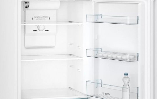 Bosch KDN30NWF0N Çift Kapılı Statik F Enerji Sınıfı 253 lt Üstten Donduruculu Solo Kombi Tipi Buzdolabı