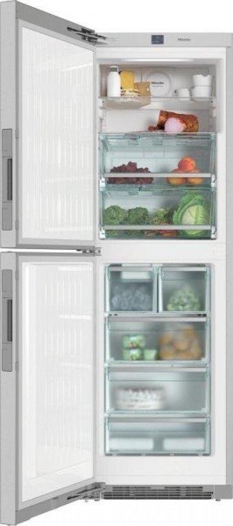 Miele KFNS 28463 Çift Kapılı Nofrost A+++ Enerji Sınıfı 298 lt Modern Alttan Donduruculu Solo Kombi Tipi Buzdolabı