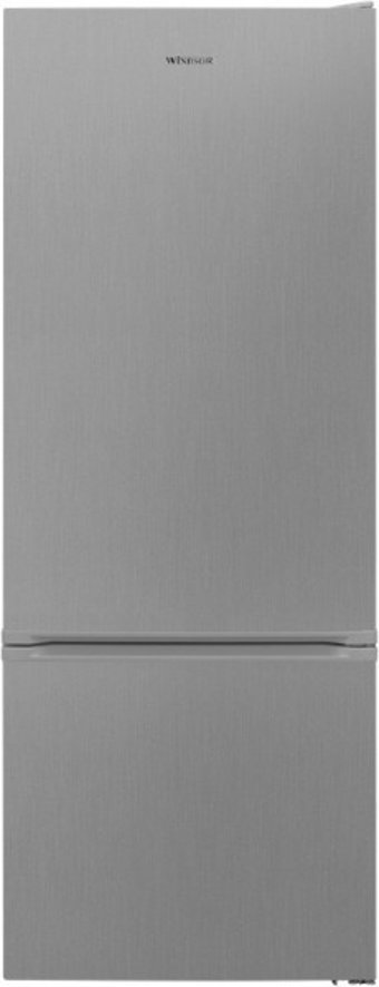 Windsor WS 1510X NFK Çift Kapılı Nofrost F Enerji Sınıfı 471 lt Inox Alttan Donduruculu Solo Kombi Tipi Buzdolabı