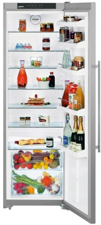 Liebherr Skesf 4240 Tek Kapılı Nofrost A+ Enerji Sınıfı 383 lt Inox Solo Buzdolabı