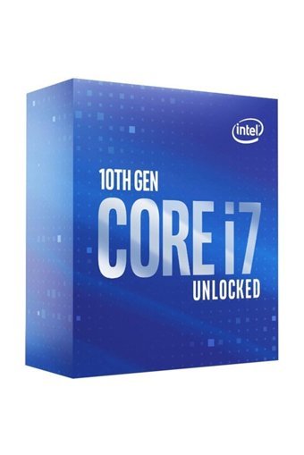 Intel i7 10700K 8 Çekirdekli 3.8 GHz 5.1 GHz Turbo Hız 16 MB Önbellek LGA1200 Soket Tipi İşlemci