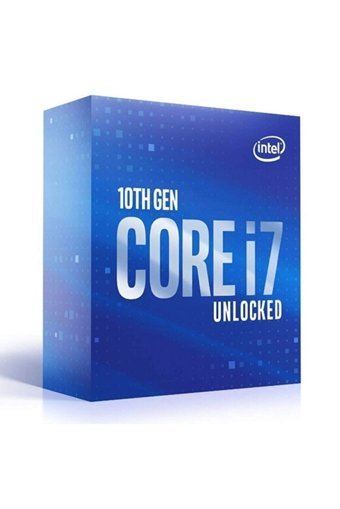 Intel i7 10700K 8 Çekirdekli 3.8 GHz 5.1 GHz Turbo Hız 16 MB Önbellek LGA1200 Soket Tipi İşlemci