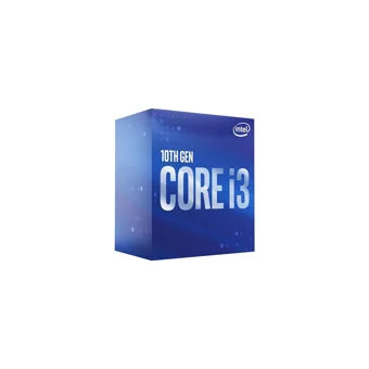 Intel i3 10100 4 Çekirdekli 3.6 GHz 4.3 GHz Turbo Hız 6 MB Önbellek LGA1200 Soket Tipi İşlemci