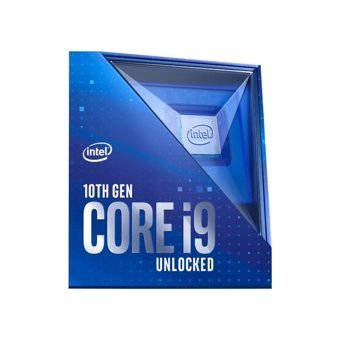Intel i9 10850K 10 Çekirdekli 3.6 GHz 5.2 GHz Turbo Hız 20 MB Önbellek LGA1200 Soket Tipi İşlemci