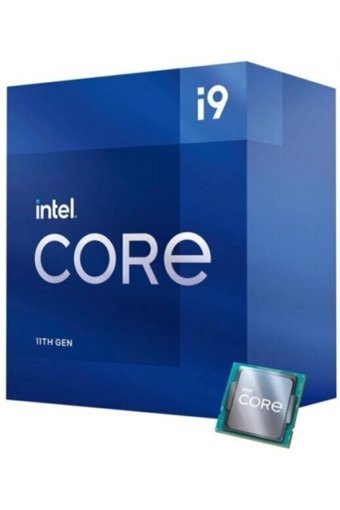 Intel i9 11900KF 8 Çekirdekli 3.5 GHz 5.3 GHz Turbo Hız 16 MB Önbellek LGA1200 Soket Tipi İşlemci