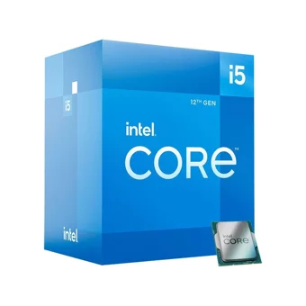 Intel i5 12400 6 Çekirdekli 2.5 GHz 4.4 GHz Turbo Hız 18 MB Önbellek LGA1700 Soket Tipi İşlemci