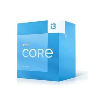 Intel i3 13100F 4 Çekirdekli 3.4 GHz 4.5 GHz Turbo Hız 12 MB Önbellek LGA1700 Soket Tipi İşlemci