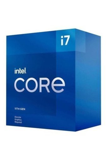 Intel i7 11700F 8 Çekirdekli 2.5 GHz 4.9 GHz Turbo Hız 16 MB Önbellek LGA1200 Soket Tipi İşlemci