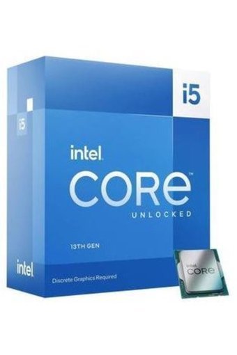 Intel i5 13600K 14 Çekirdekli 3.5 GHz 5.1 GHz Turbo Hız 24 MB Önbellek LGA1700 Soket Tipi İşlemci