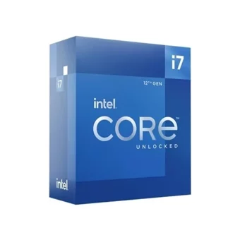 Intel i7 12700K 12 Çekirdekli 3.6 GHz 5 GHz Turbo Hız 25 MB Önbellek LGA1700 Soket Tipi İşlemci