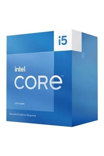 Intel i5 13400F 10 Çekirdekli 2.5 GHz 4.6 GHz Turbo Hız 20 MB Önbellek LGA1700 Soket Tipi İşlemci