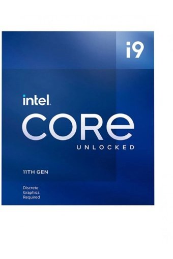 Intel i9 11900F 8 Çekirdekli 2.5 GHz 5.2 GHz Turbo Hız 16 MB Önbellek LGA1200 Soket Tipi İşlemci