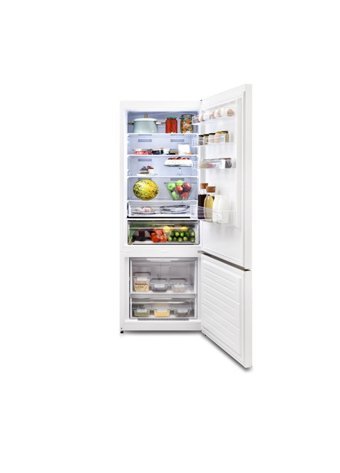 Vestel NFK52102 Çift Kapılı Nofrost A++ Enerji Sınıfı 461 lt Modern Alttan Donduruculu Solo Kombi Tipi Buzdolabı