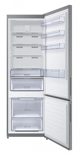 Samsung RB44TS134SA Çift Kapılı Nofrost A++ Enerji Sınıfı 460 lt Rustik Gri Alttan Donduruculu Solo Kombi Tipi Buzdolabı