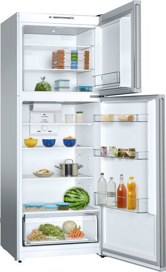 Profilo BD20551FVN Çift Kapılı Nofrost F Enerji Sınıfı 453 lt Inox Üstten Donduruculu Solo Kombi Tipi Buzdolabı