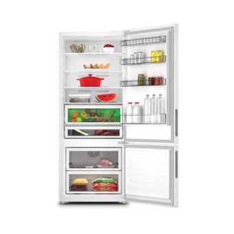 Arçelik Çift Kapılı Nofrost F Enerji Sınıfı 532 lt Alttan Donduruculu Solo Buzdolabı
