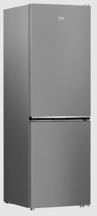 Beko 660316 MI Çift Kapılı Statik E Enerji Sınıfı 316 lt Inox Alttan Donduruculu Solo Kombi Tipi Buzdolabı
