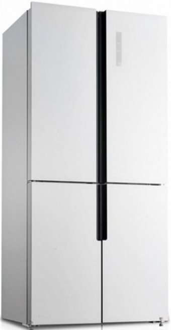 Silverline R12051W01 4 Kapılı Nofrost A+ Enerji Sınıfı 482 lt Modern Alttan Donduruculu Solo Gardrop Buzdolabı