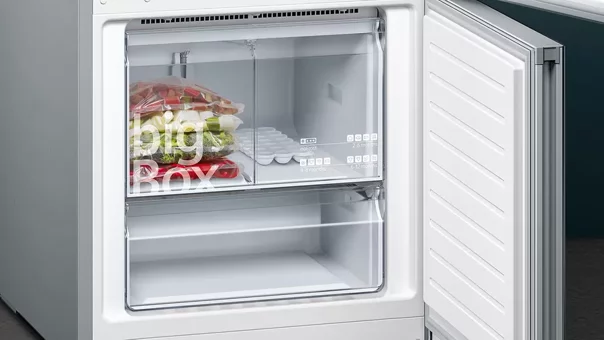 Siemens KG56NLBF0N Çift Kapılı Nofrost F Enerji Sınıfı 508 lt Modern Siyah Alttan Donduruculu Solo Kombi Tipi Buzdolabı