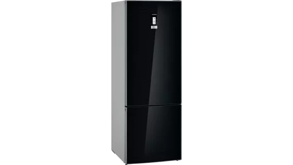 Siemens KG56NLBF0N Çift Kapılı Nofrost F Enerji Sınıfı 508 lt Modern Siyah Alttan Donduruculu Solo Kombi Tipi Buzdolabı