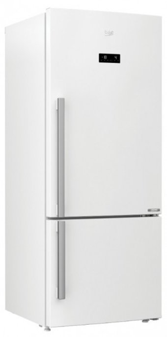 Beko 674581 EB Çift Kapılı Statik E Enerji Sınıfı 532 lt Alttan Donduruculu Solo Kombi Tipi Buzdolabı