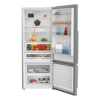 Altus ALK 474 NIX Çift Kapılı Statik A+ Enerji Sınıfı 580 lt Inox Alttan Donduruculu Solo Kombi Tipi Buzdolabı
