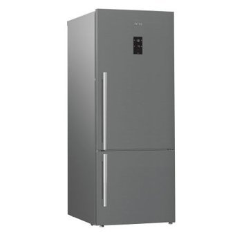 Altus ALK 474 NIX Çift Kapılı Statik A+ Enerji Sınıfı 580 lt Inox Alttan Donduruculu Solo Kombi Tipi Buzdolabı