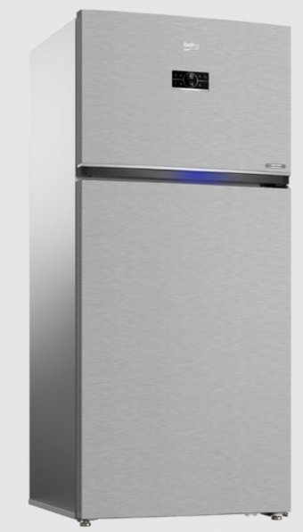 Beko 983630 EI Çift Kapılı Statik D Enerji Sınıfı 630 lt Inox Üstten Donduruculu Solo Kombi Tipi Buzdolabı