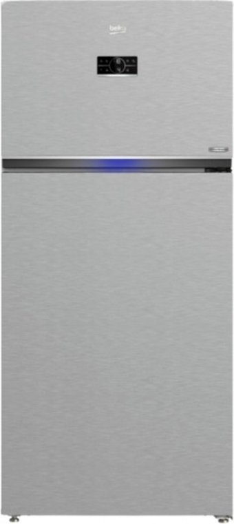 Beko 983630 EI Çift Kapılı Statik D Enerji Sınıfı 630 lt Inox Üstten Donduruculu Solo Kombi Tipi Buzdolabı