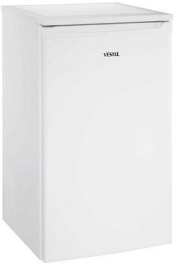Vestel Eko SBY90 Tek Kapılı Statik A+ Enerji Sınıfı 88 lt Üstten Donduruculu Solo Büro Tipi/Tezgah Altı Buzdolabı