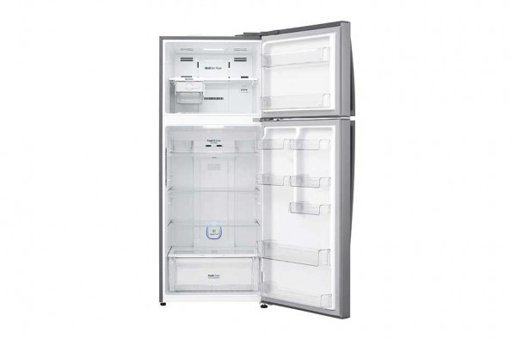 LG GC-H502HLHU Çift Kapılı Statik E Enerji Sınıfı 438 lt Inox Üstten Donduruculu Solo Kombi Tipi Buzdolabı