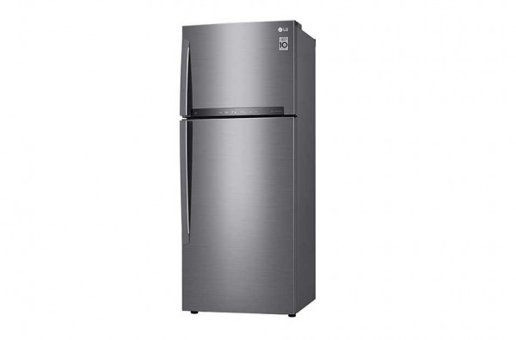 LG GC-H502HLHU Çift Kapılı Statik E Enerji Sınıfı 438 lt Inox Üstten Donduruculu Solo Kombi Tipi Buzdolabı