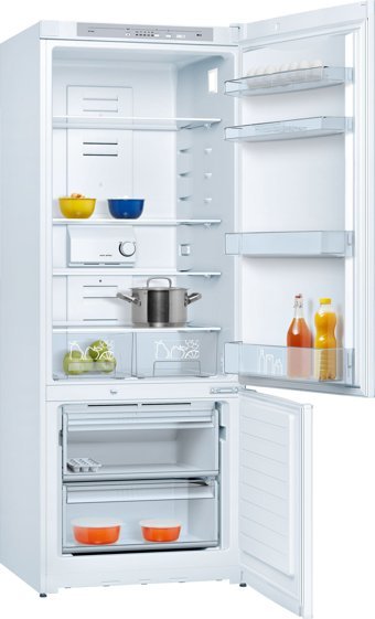Profilo BD3257W2NN Çift Kapılı Nofrost A+ Enerji Sınıfı 456 lt Alttan Donduruculu Solo Kombi Tipi Buzdolabı