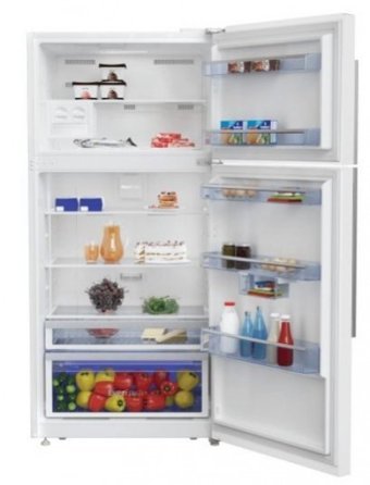 Beko 984611 MB Çift Kapılı Statik A++ Enerji Sınıfı 539 lt Üstten Donduruculu Solo Kombi Tipi Buzdolabı