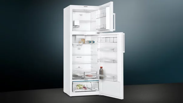 Siemens KD56NAWF0N Çift Kapılı Nofrost F Enerji Sınıfı 522 lt Modern Üstten Donduruculu Solo Kombi Tipi Buzdolabı
