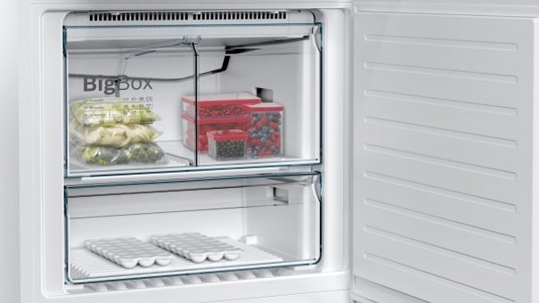 Bosch KGN76VWF0N Çift Kapılı Statik F Enerji Sınıfı 526 lt Alttan Donduruculu Solo Kombi Tipi Buzdolabı