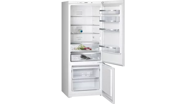 Siemens KG57NAWF0N Çift Kapılı Nofrost F Enerji Sınıfı 461 lt Modern Alttan Donduruculu Solo Kombi Tipi Buzdolabı
