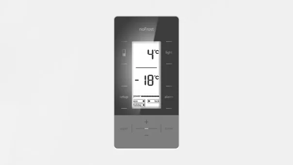 Siemens KG57NAWF0N Çift Kapılı Nofrost F Enerji Sınıfı 461 lt Modern Alttan Donduruculu Solo Kombi Tipi Buzdolabı
