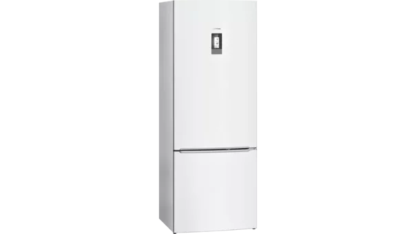 Siemens KG57NAWF0N Çift Kapılı Nofrost F Enerji Sınıfı 461 lt Modern Alttan Donduruculu Solo Kombi Tipi Buzdolabı