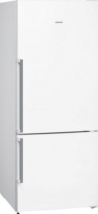 Siemens KG76NDW30N Çift Kapılı Nofrost A++ Enerji Sınıfı 521 lt Alttan Donduruculu Solo Kombi Tipi Buzdolabı