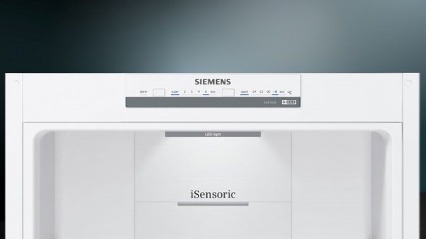 Siemens KG76NDW30N Çift Kapılı Nofrost A++ Enerji Sınıfı 521 lt Alttan Donduruculu Solo Kombi Tipi Buzdolabı